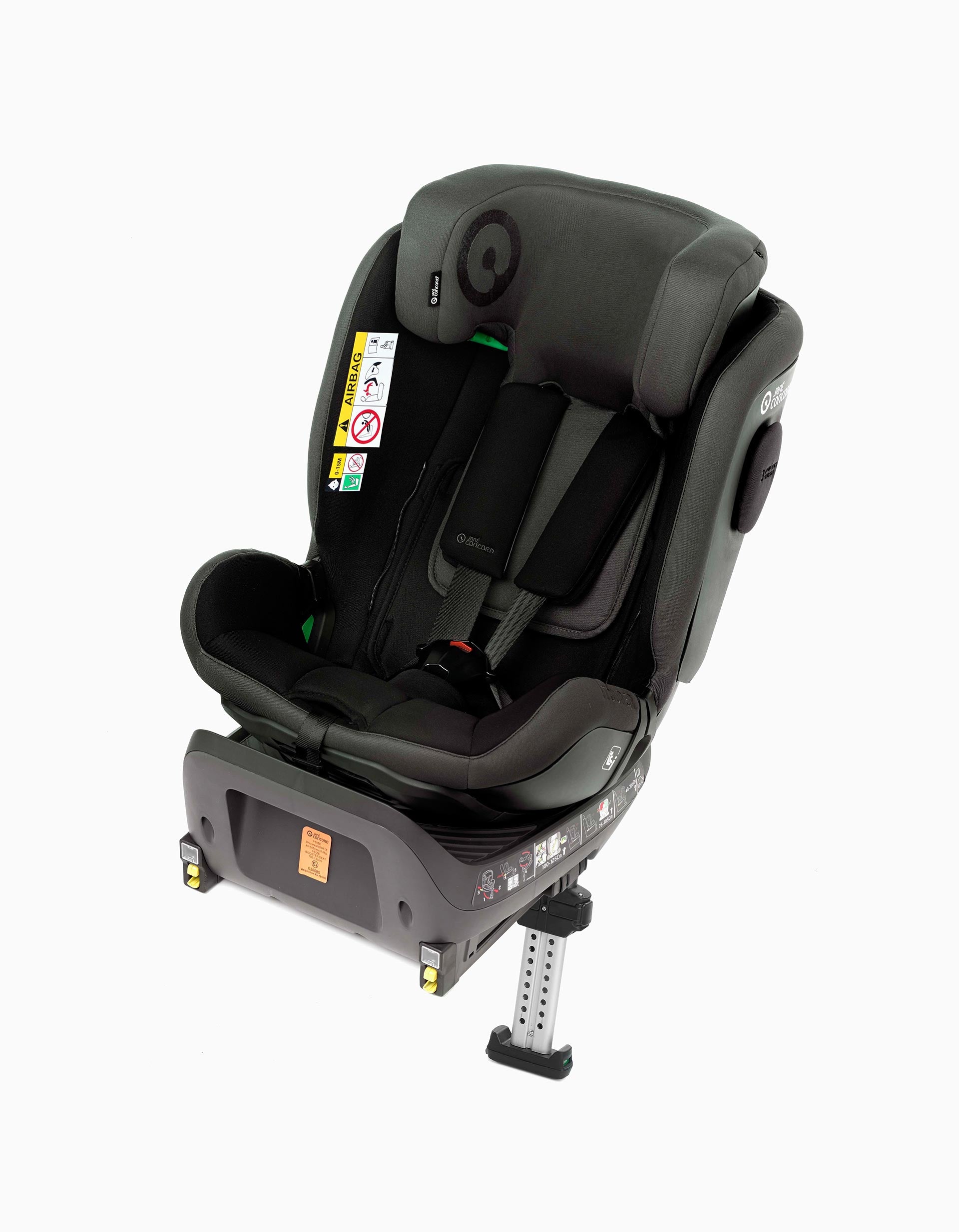 Car Seat I-Size Jane Concord Itourer, Matt Black