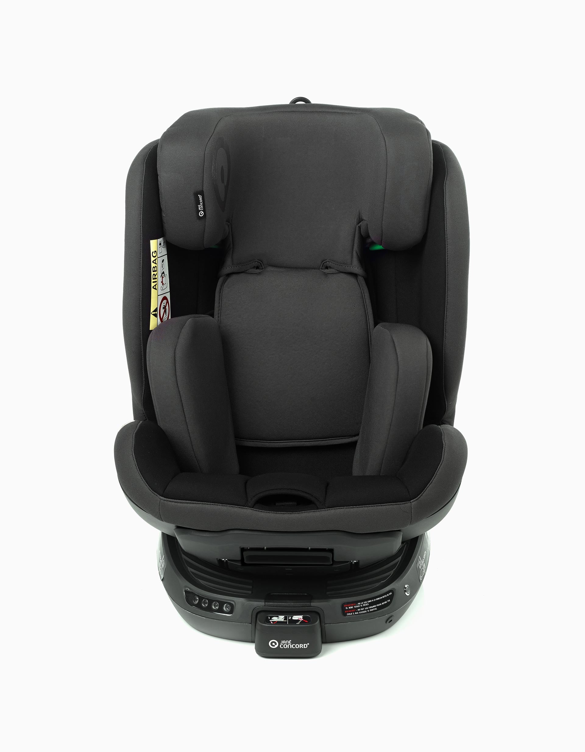 Car Seat I-Size Jane Concord Itourer, Matt Black