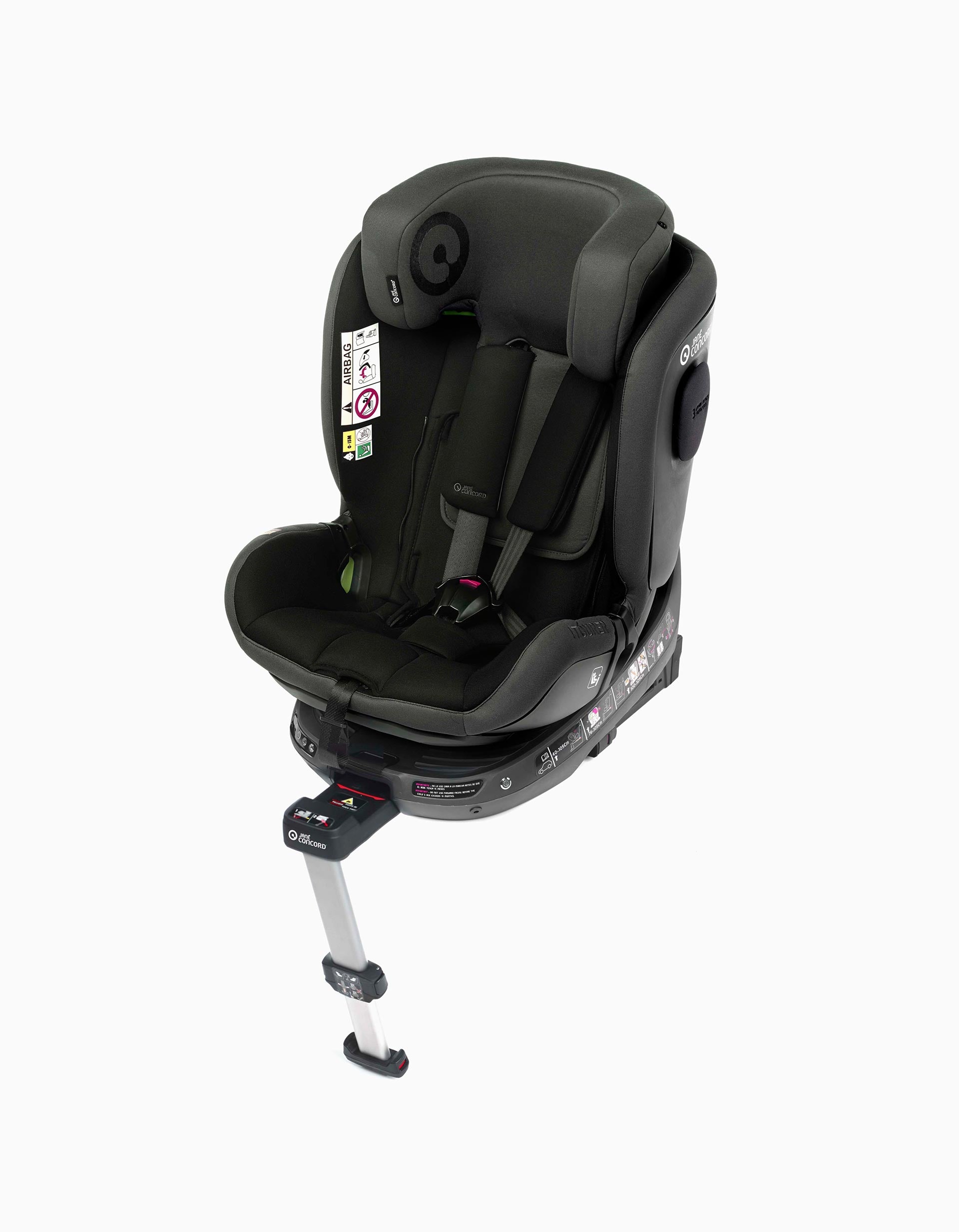 Car Seat I-Size Jane Concord Itourer, Matt Black