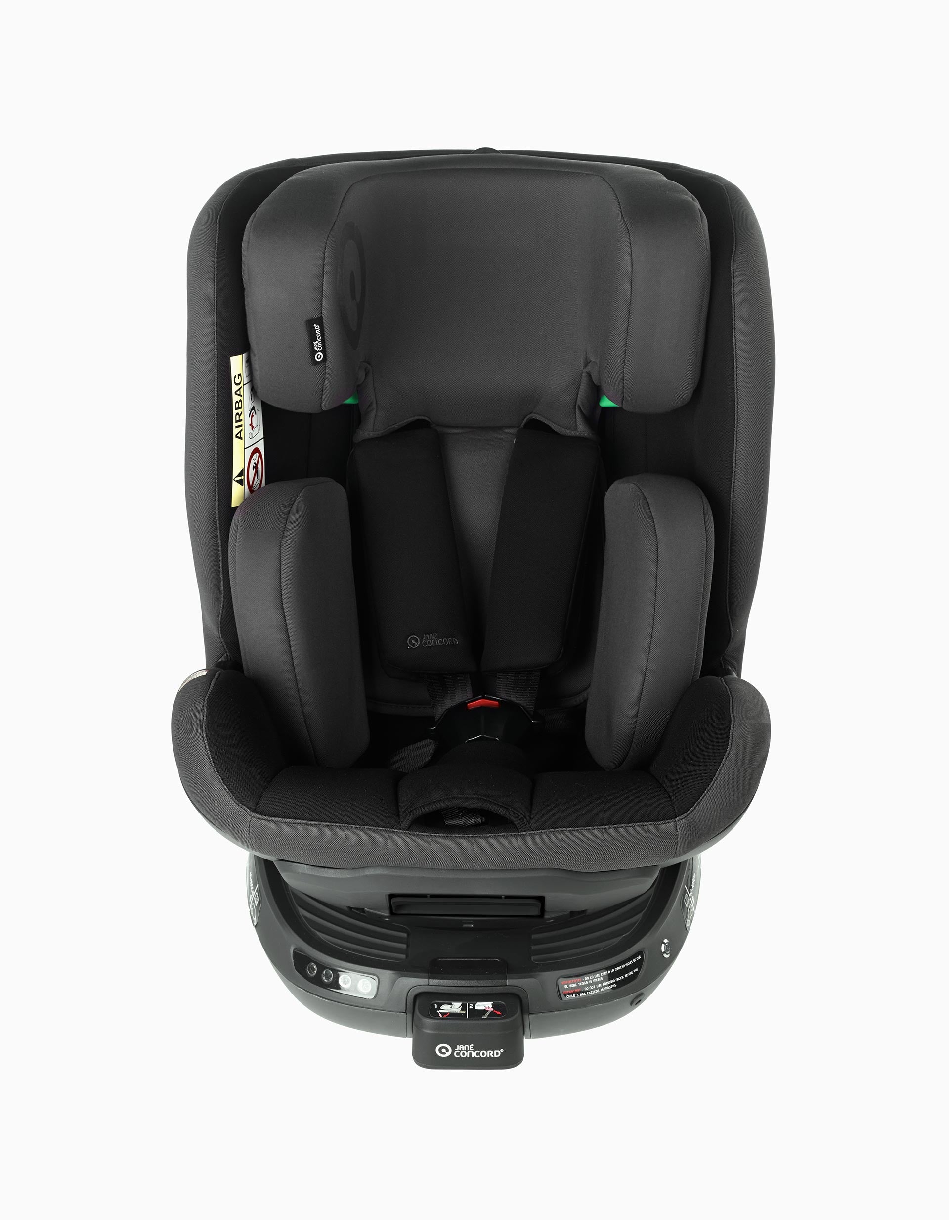 Car Seat I-Size Jane Concord Itourer, Matt Black