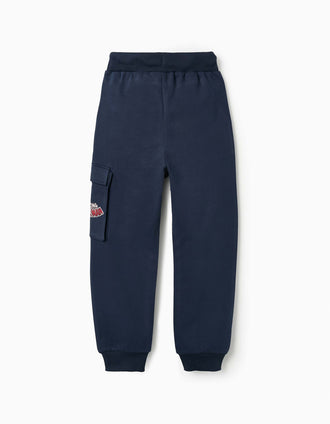 Fleece Joggers for Boys 'Spider-Man', Dark Blue