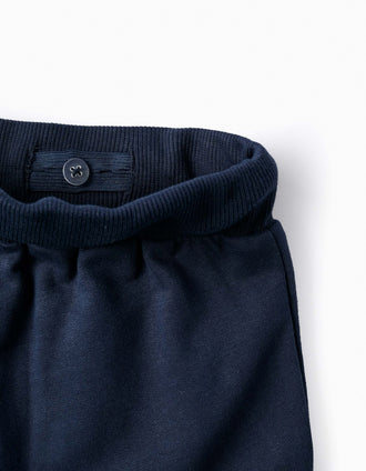 Fleece Joggers for Boys 'Spider-Man', Dark Blue