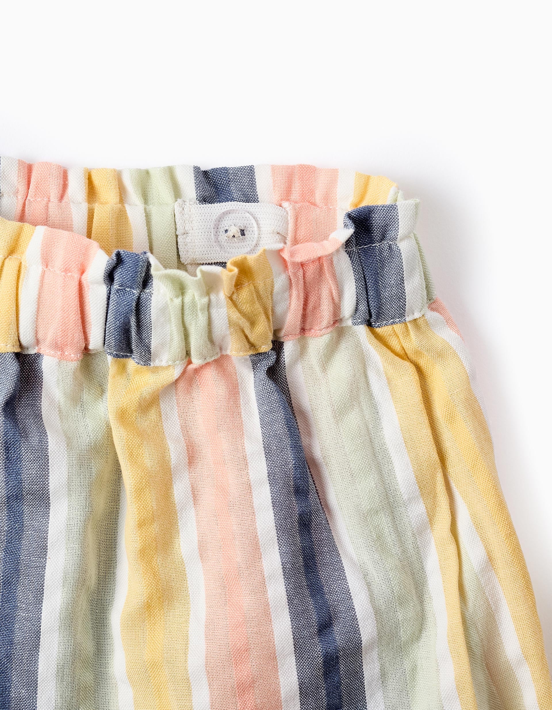 T-shirt + Striped Skort for Baby Girls 'B&S', Multicolour