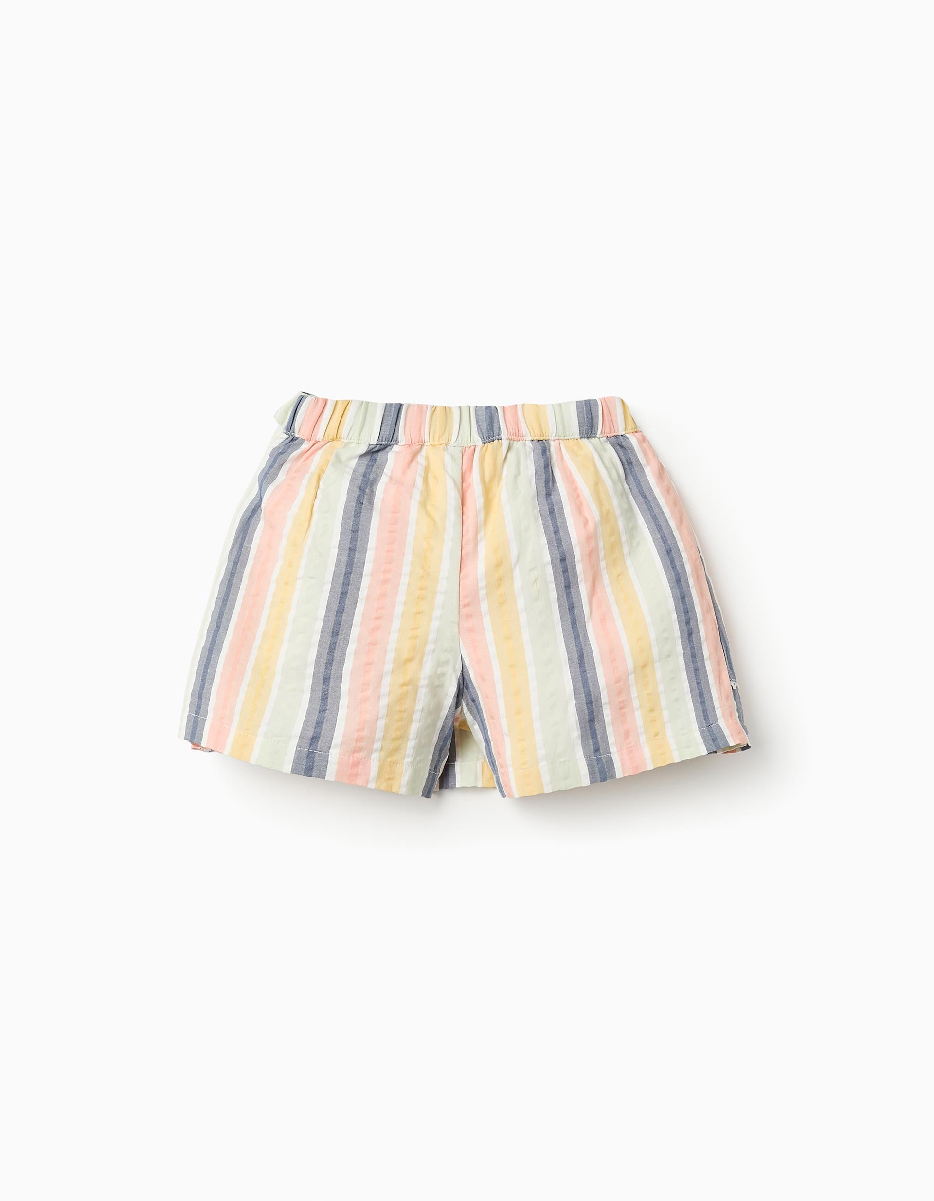 Striped Skort for Girls 'B&S', Multicolour