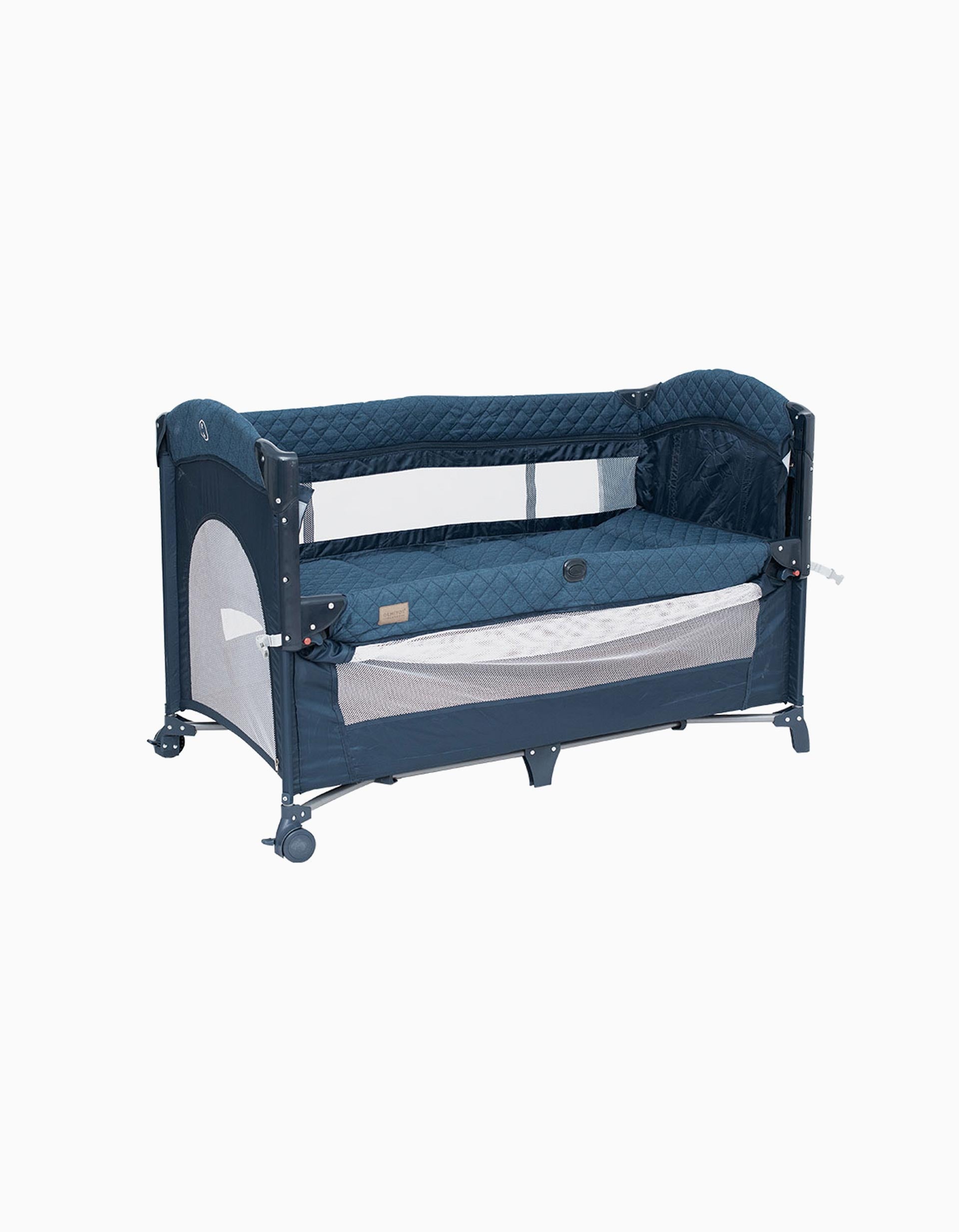 Cama De Viagem Co-Sleep Olmitos, Marine