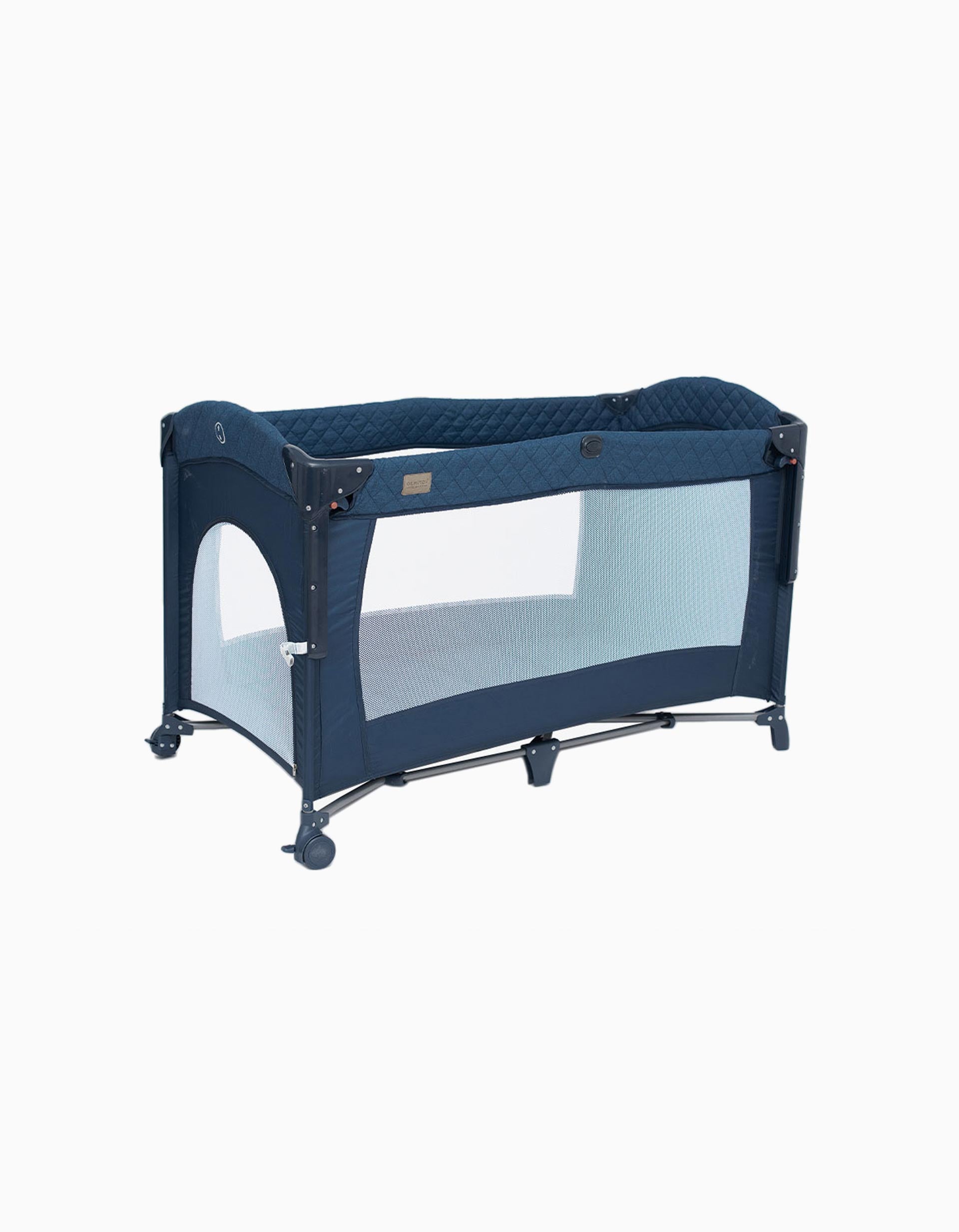 Cama De Viagem Co-Sleep Olmitos, Marine