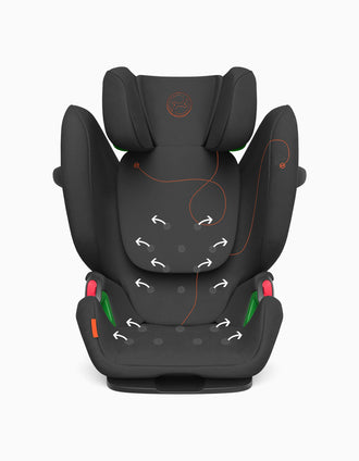 Cadeira Auto I-Size Cybex Pallas G, Lava Grey