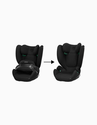 Siège Auto I-Size Cybex Pallas B, Pure Black