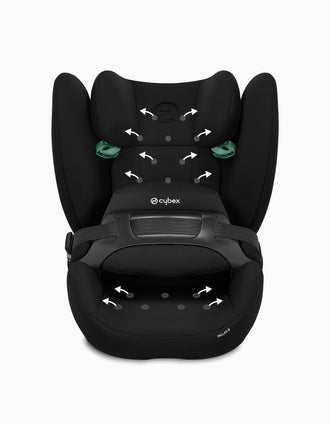 Siège Auto I-Size Cybex Pallas B, Pure Black
