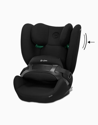 Siège Auto I-Size Cybex Pallas B, Pure Black