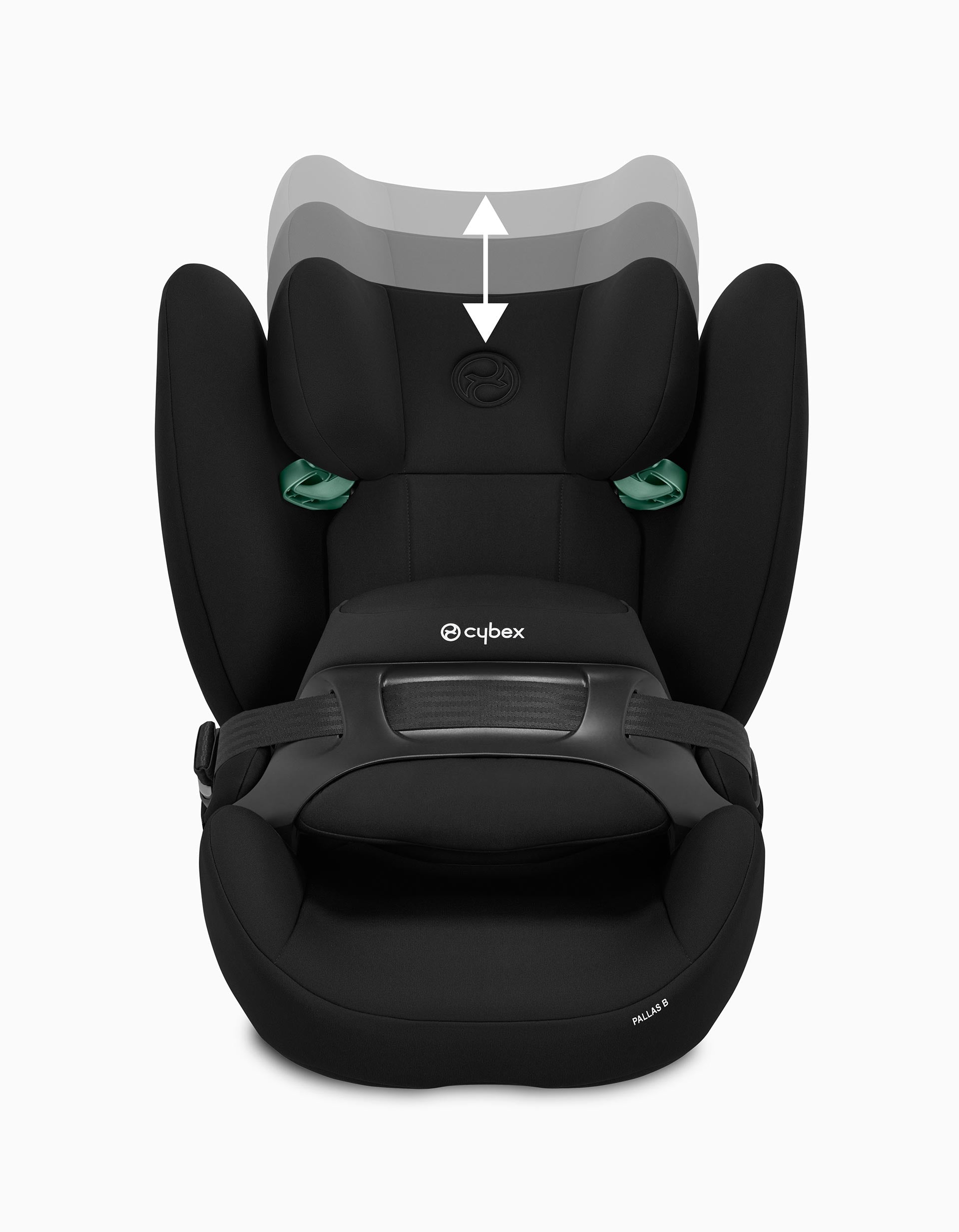 Car Seat I-Size Cybex Pallas B, Pure Black