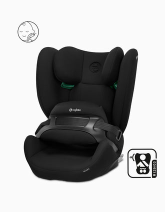 Siège Auto I-Size Cybex Pallas B, Pure Black