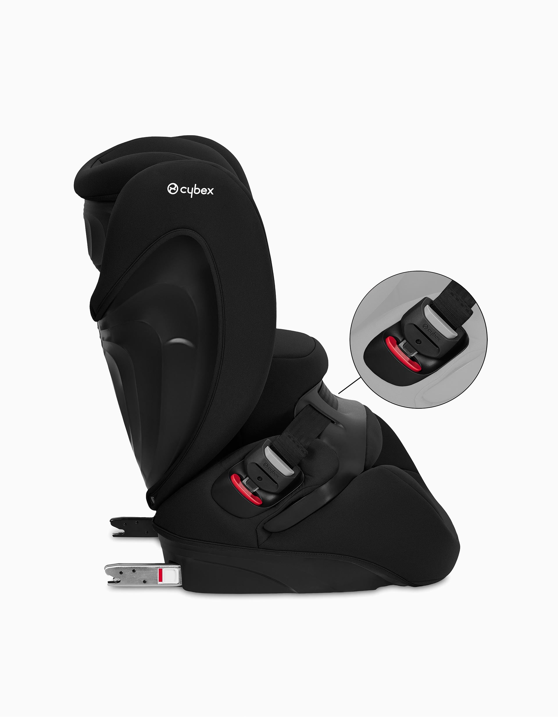 Car Seat I-Size Cybex Pallas B, Pure Black