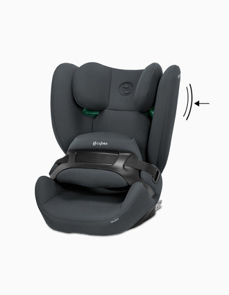 Cadeira Auto I-Size Cybex Pallas B, Dark Grey