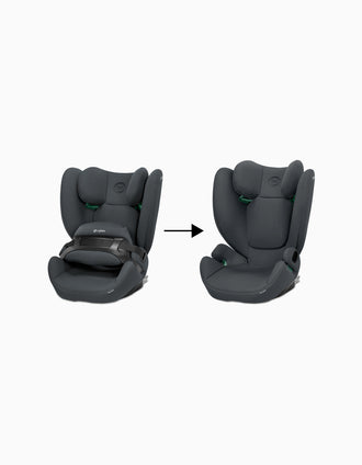 Siège Auto I-Size Cybex Pallas B, Gris Foncé