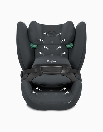 Siège Auto I-Size Cybex Pallas B, Gris Foncé