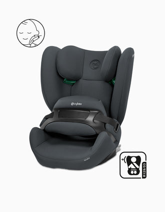 Cadeira Auto I-Size Cybex Pallas B, Dark Grey