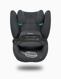 Siège Auto I-Size Cybex Pallas B, Gris Foncé