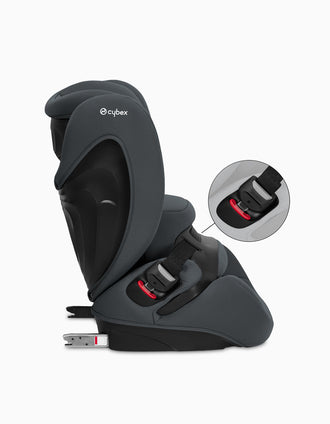 Siège Auto I-Size Cybex Pallas B, Gris Foncé
