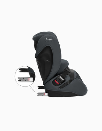 Cadeira Auto I-Size Cybex Pallas B, Dark Grey