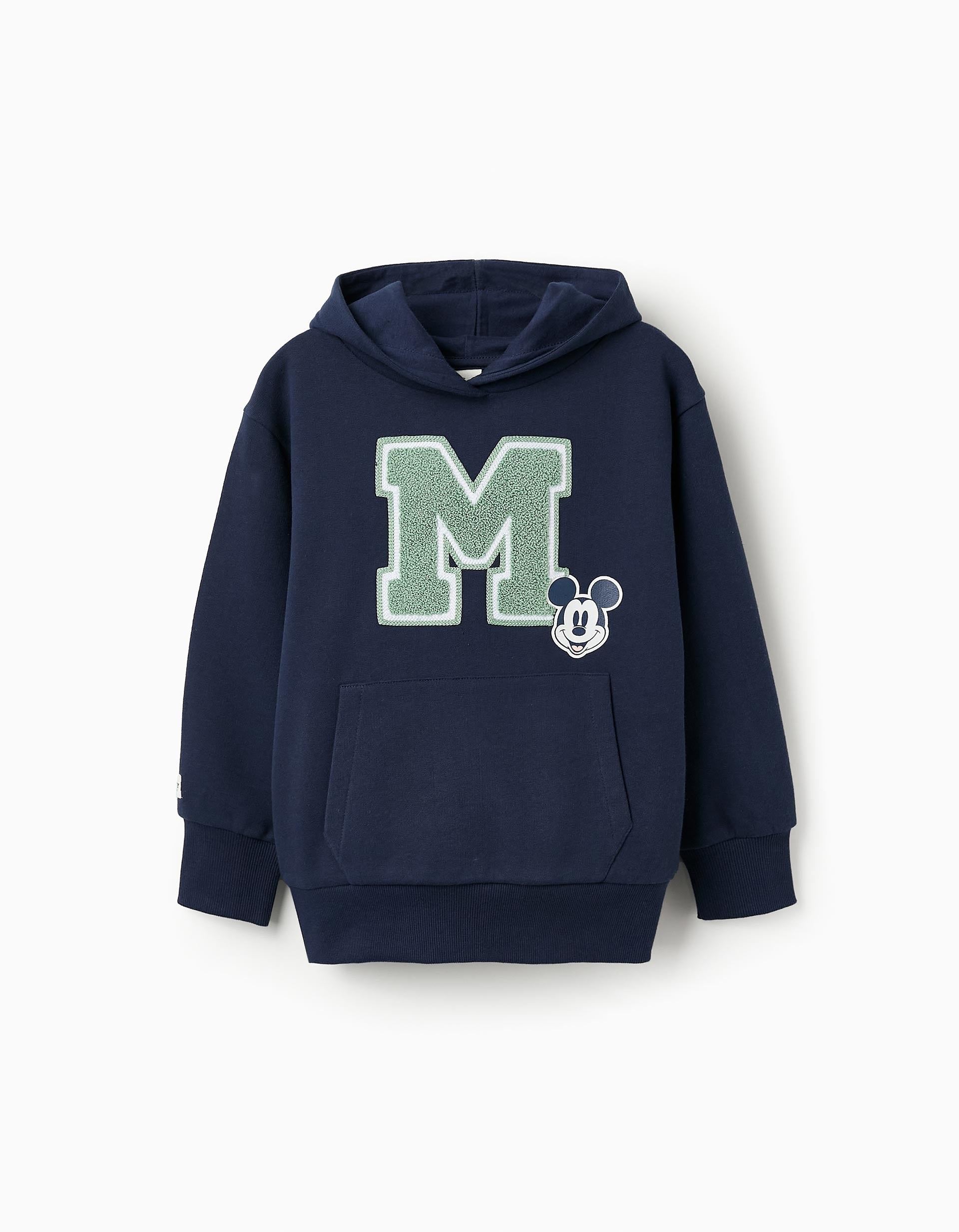 Hooded Sweatshirt for Boys, Dark Blue