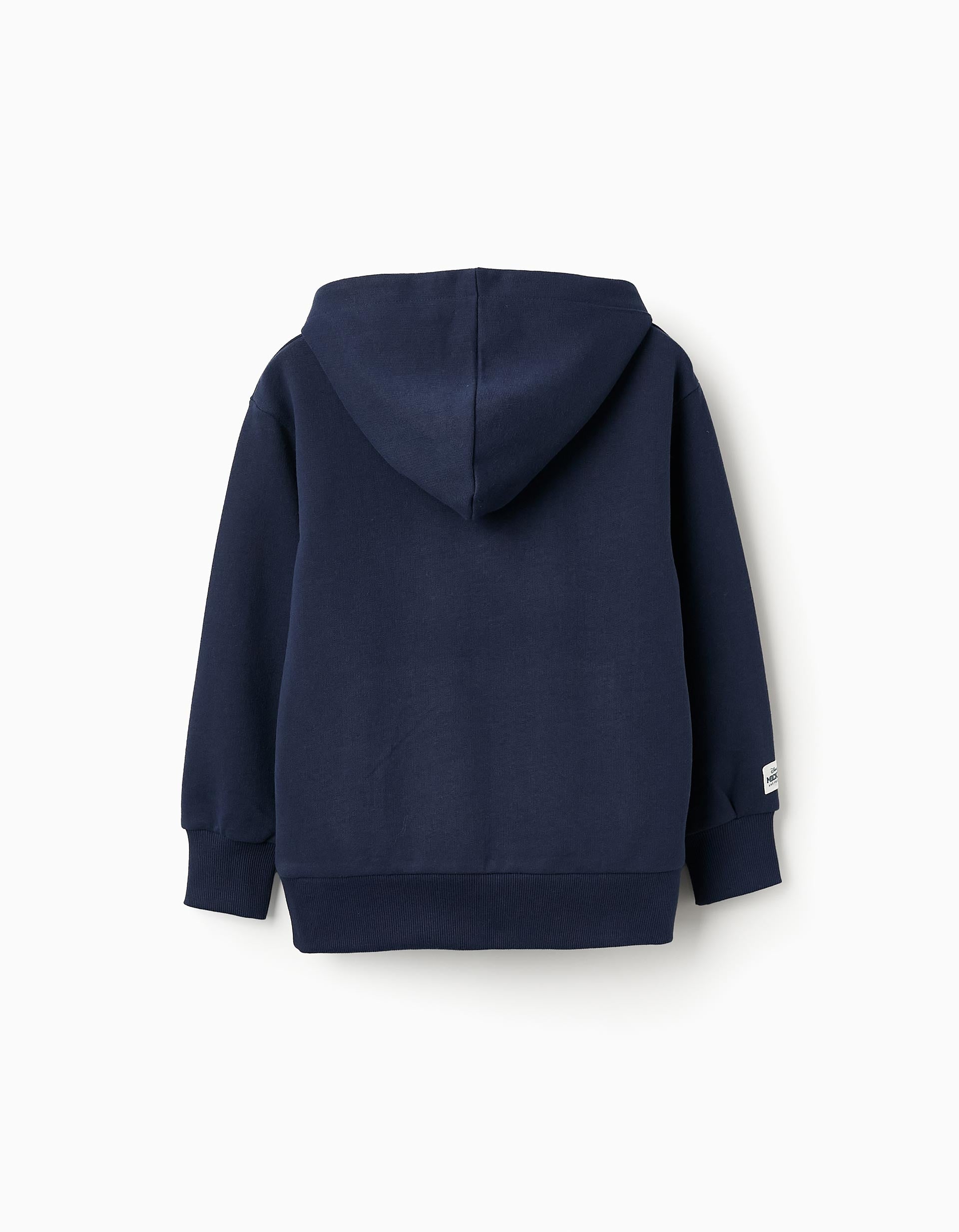 Hooded Sweatshirt for Boys, Dark Blue