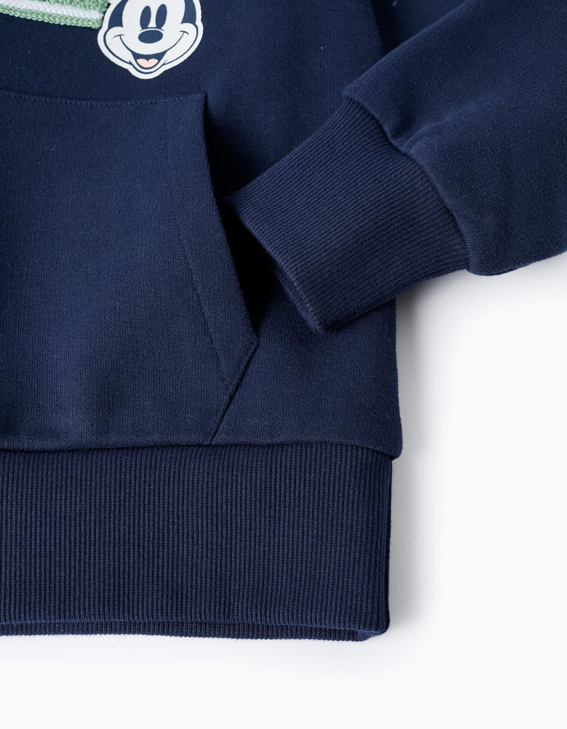 Hooded Sweatshirt for Boys, Dark Blue