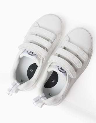 Baskets pour Enfant 'ZY 1996', Blanc