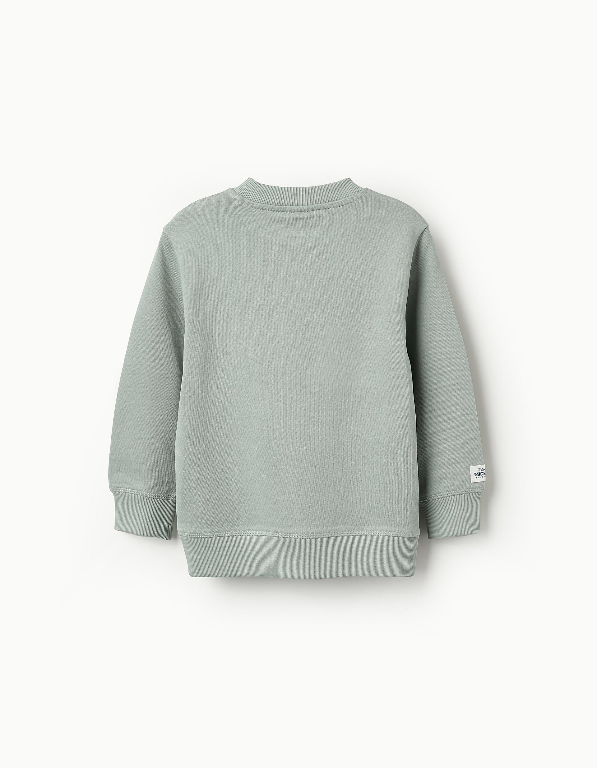 Cotton Sweatshirt for Boys 'Mickey', Aqua Green