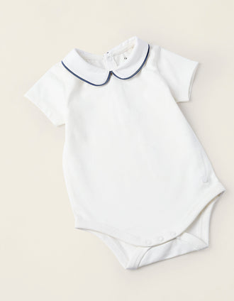 Body + Short con Tirantes Desmontables para Recién Nacido 'B&S', Multicolor