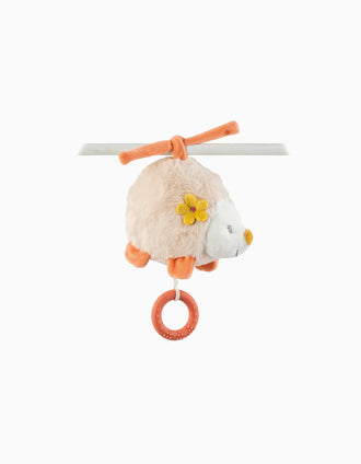 Mini Peluche Musical Nattou 23Cm, Zoe Hedgehog