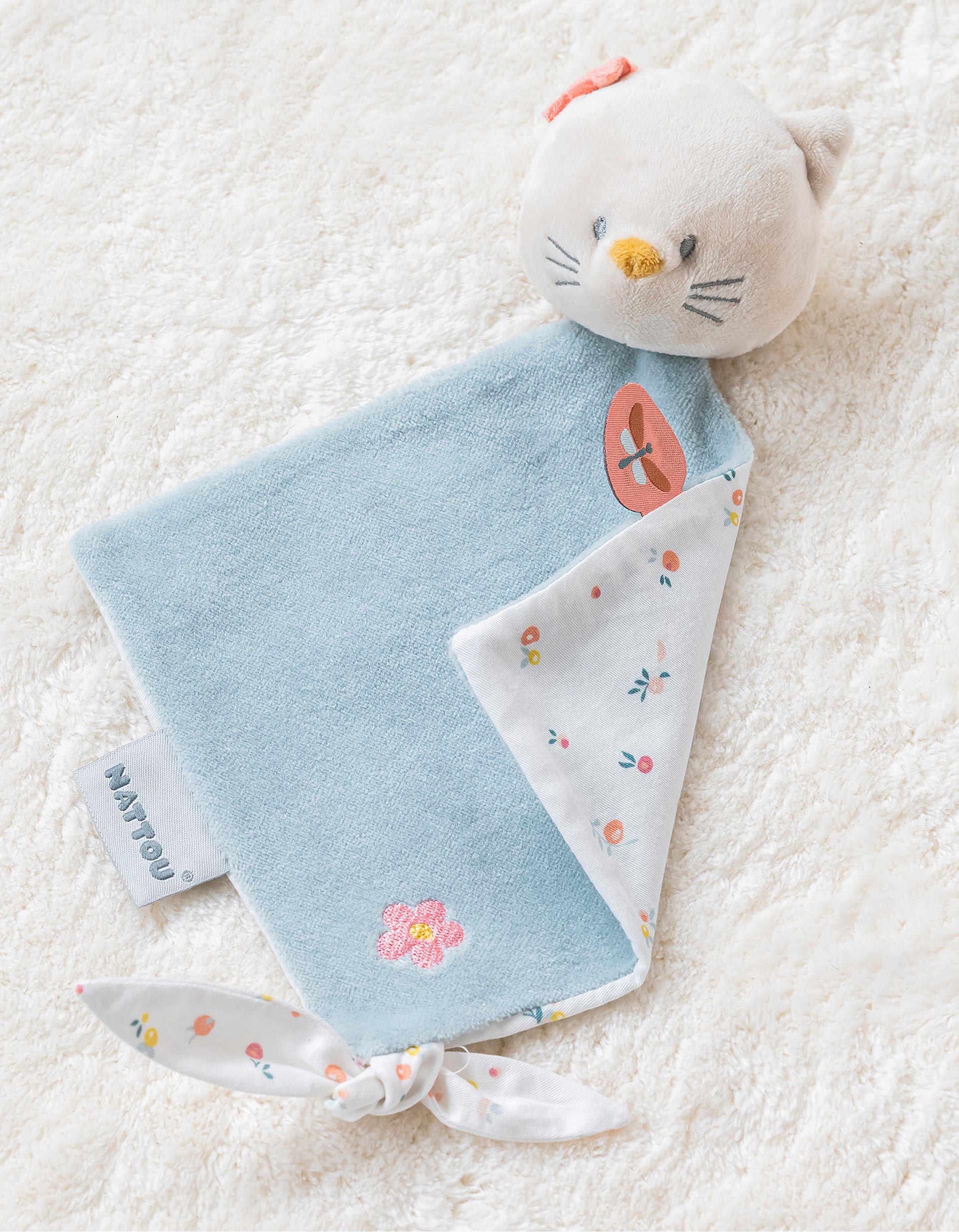 Mini Doudou Nattou 25Cm, Lana Cat