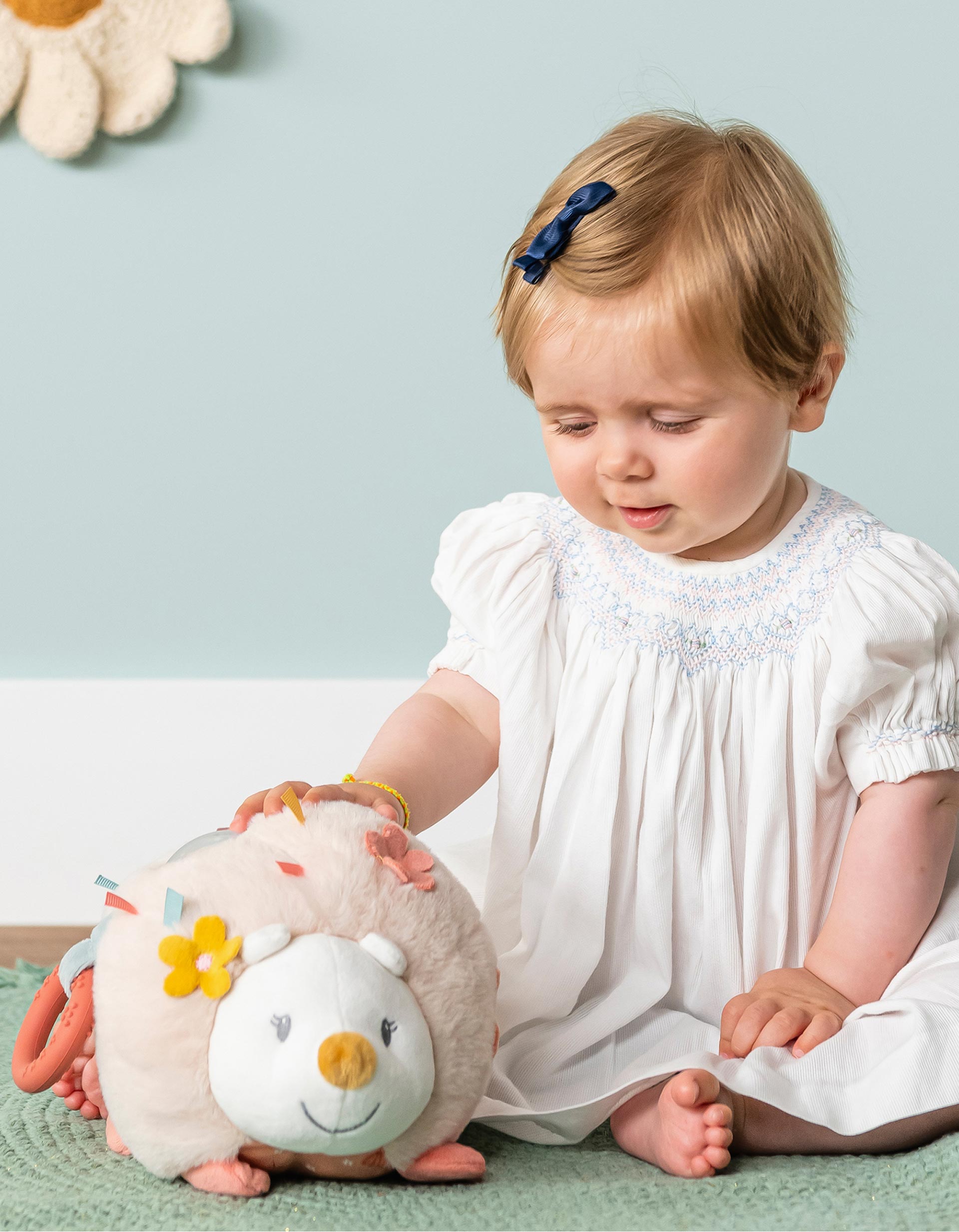 Peluche De Atividade Nattou, Zoe Hedgehog