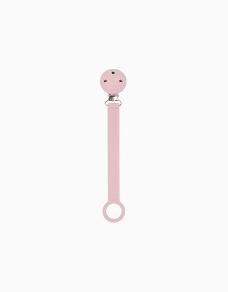 Prende Chupeta De Silicone Nattou, Pink