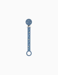 Prende Chupeta De Silicone Fish Nattou, Dark Blue
