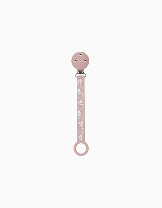 Prende Chupeta De Silicone Flowers Nattou, Pink