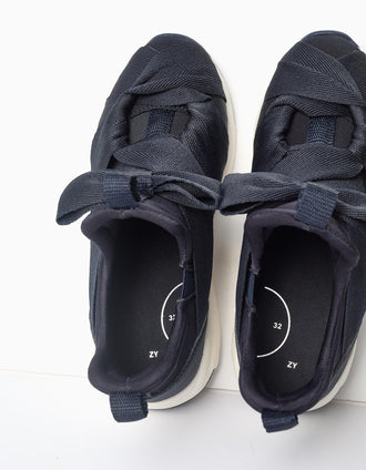 Sapatilhas com Laços para Menina 'Superlight Runner', Azul Escuro