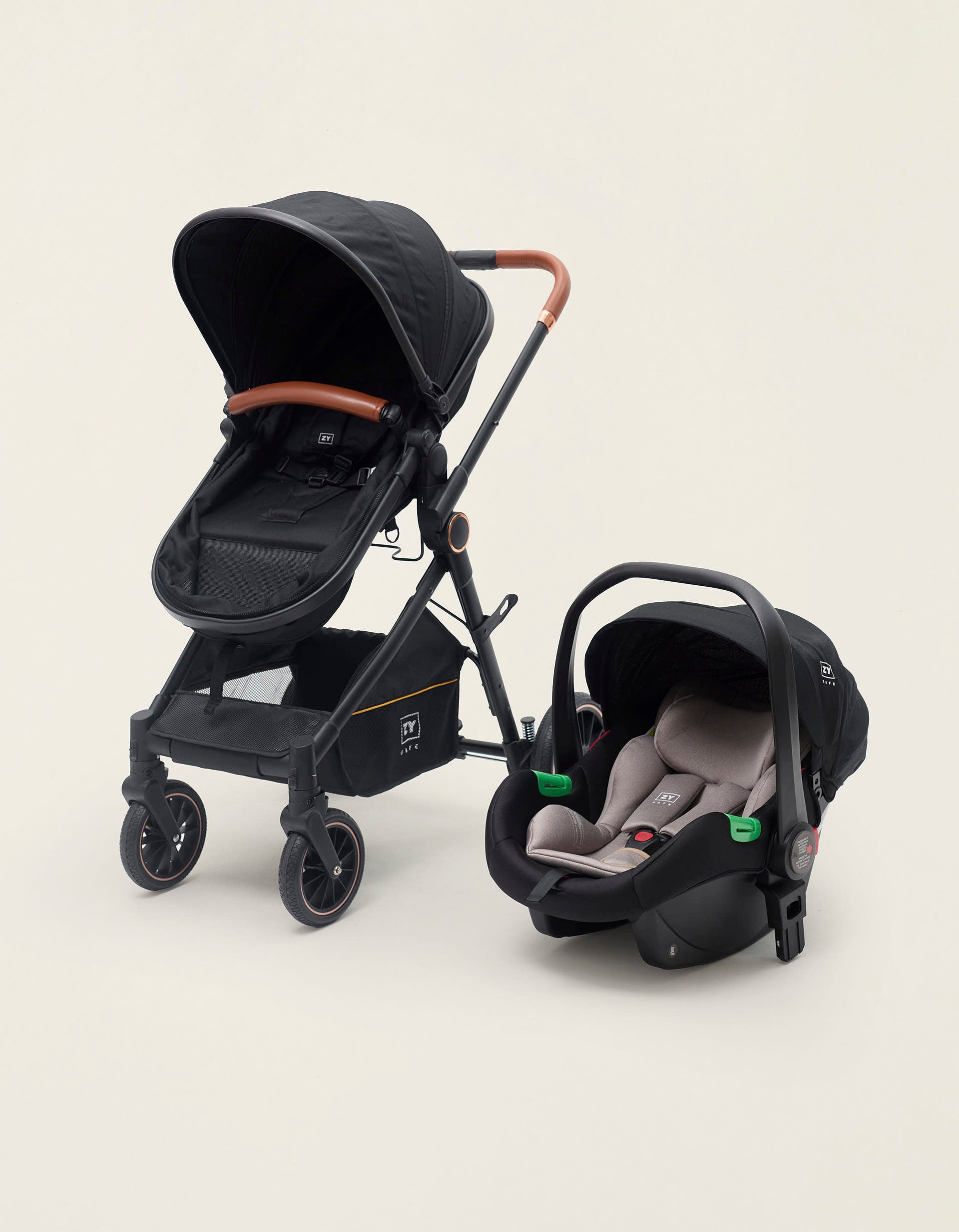 Travel System Zee Safe City, Black