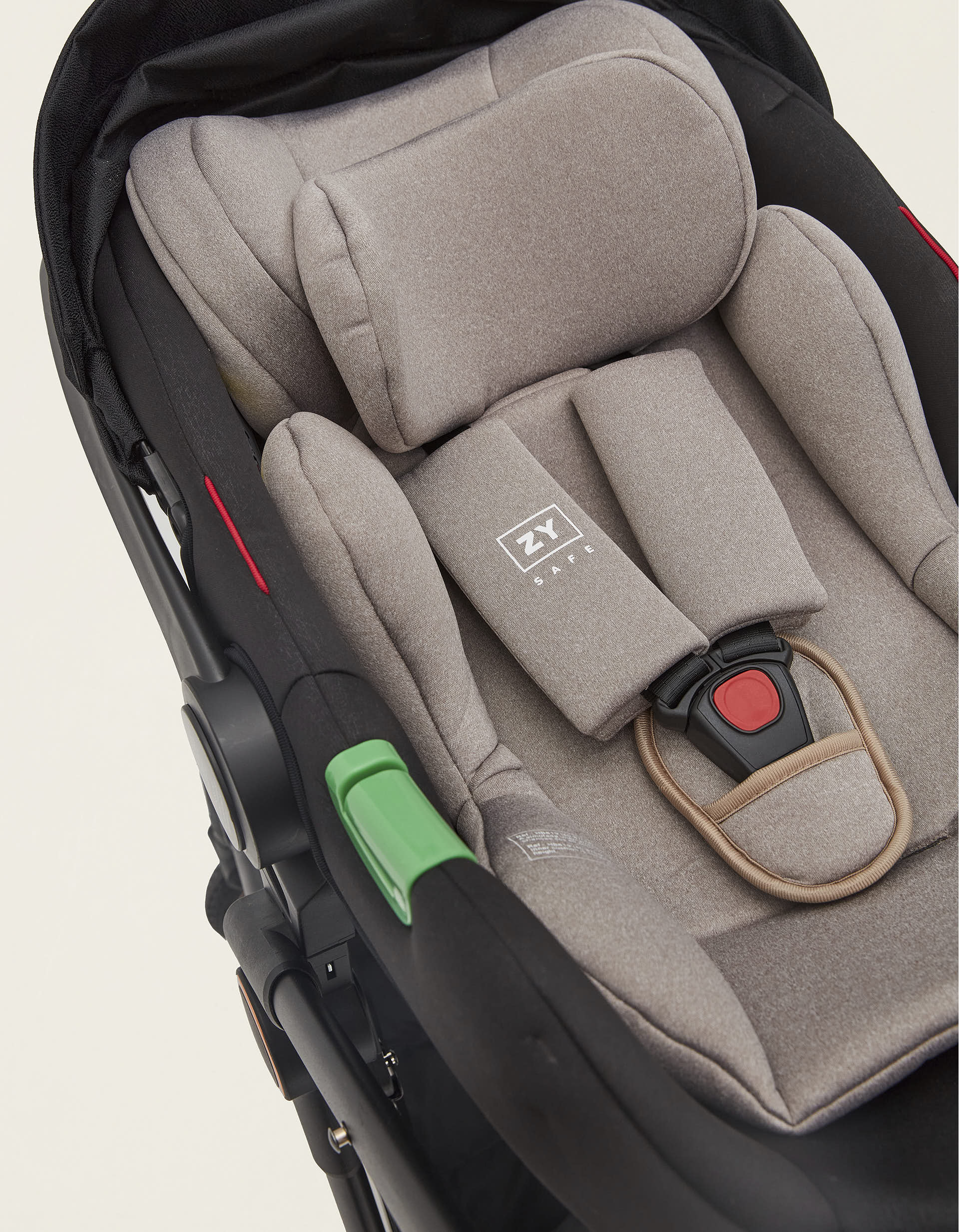 Travel System Zee Safe City, Black