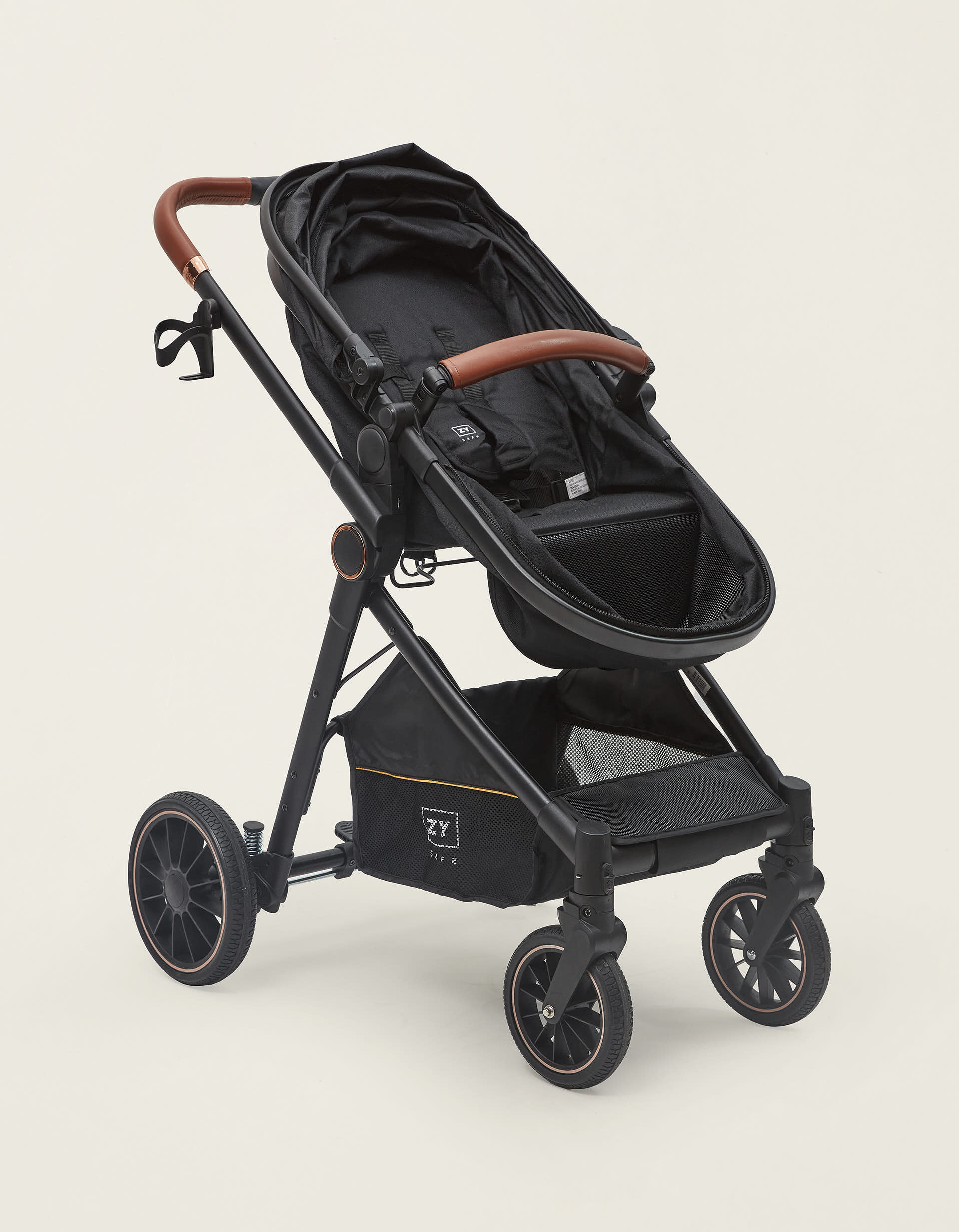 Travel System Zee Safe City, Black