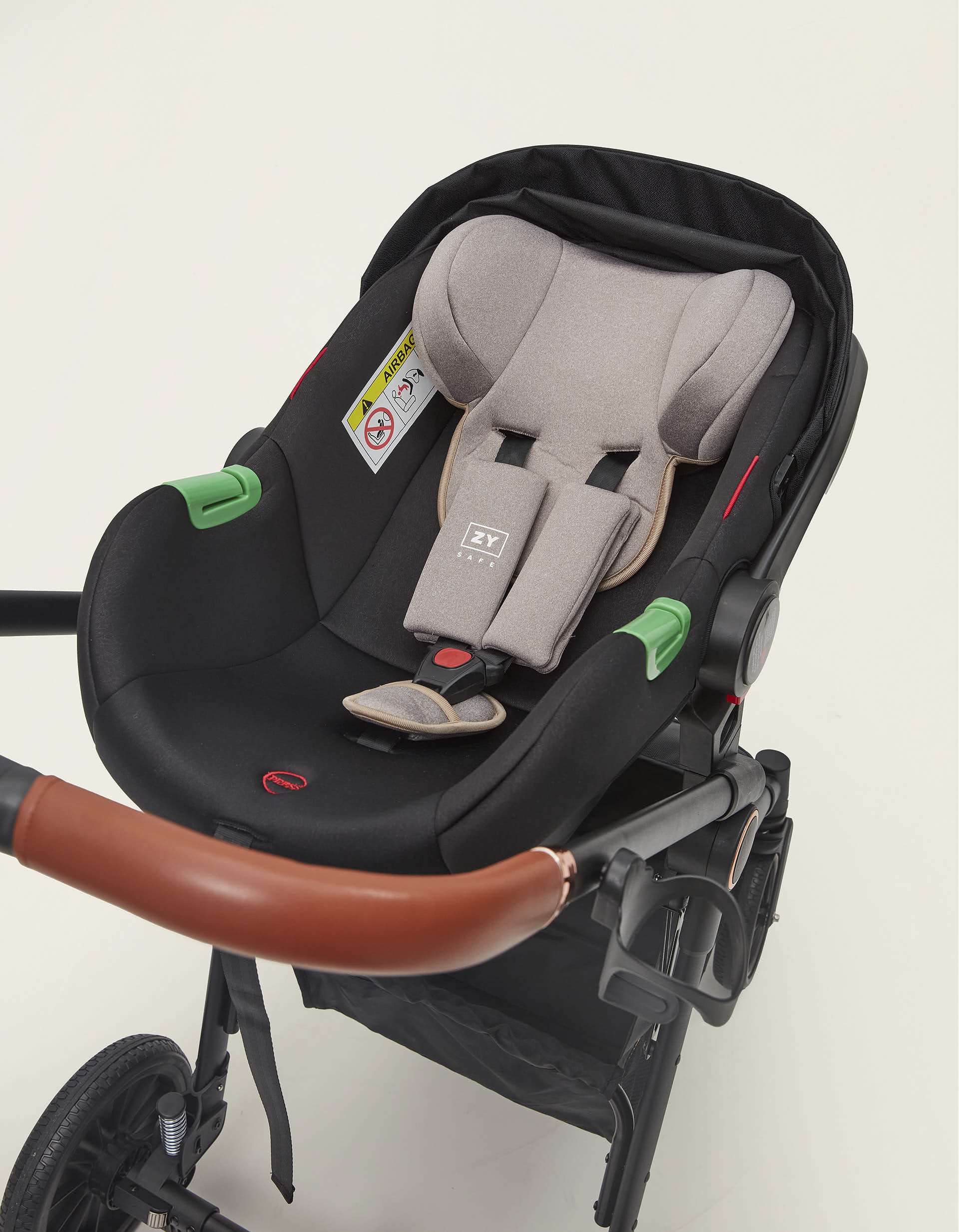 Travel System Zee Safe City, Black