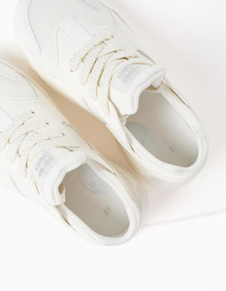 Sapatilhas para Menina 'ZY Superlight Runner', Branco/Prateado