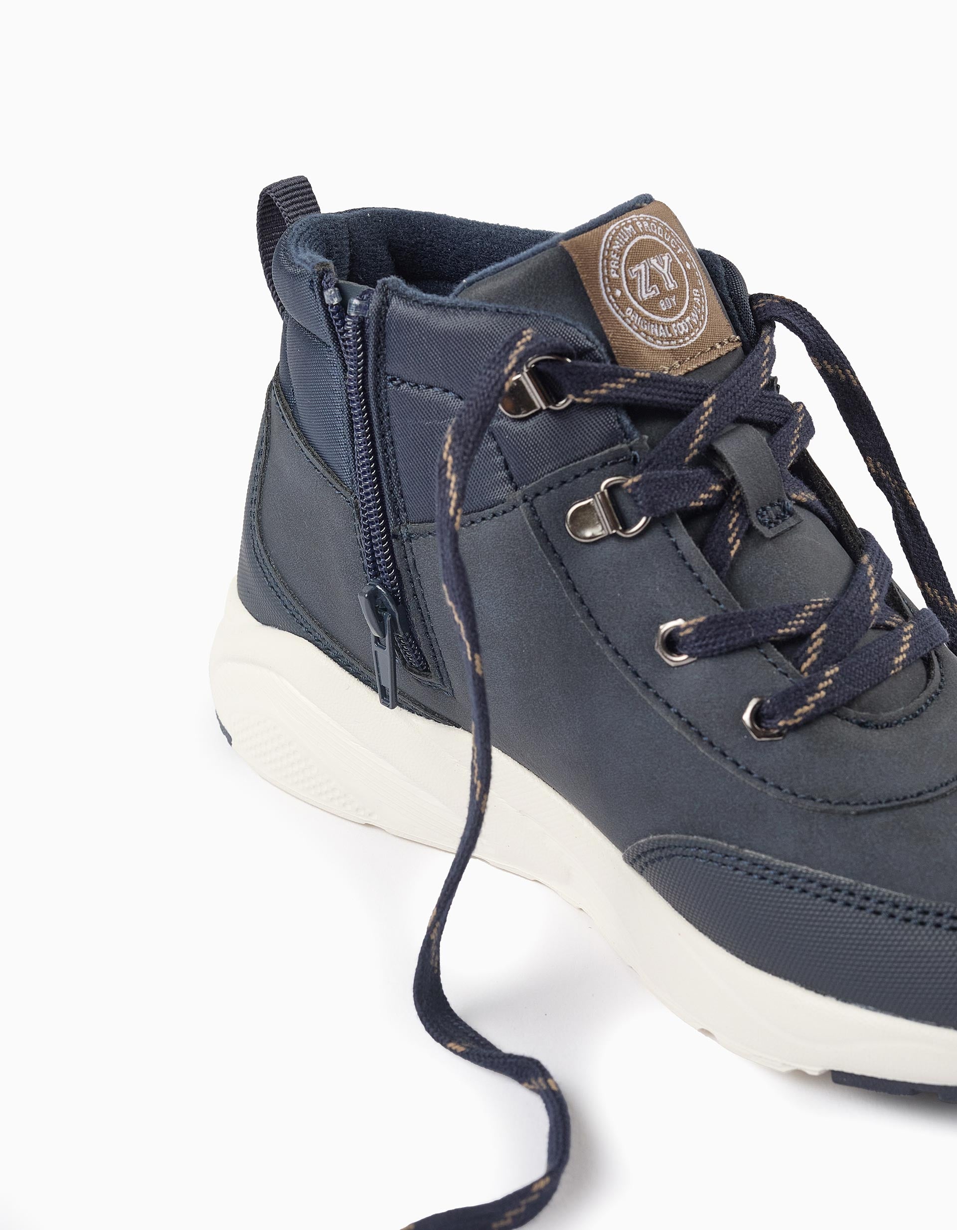 Mountain Boots for Boys, Dark Blue