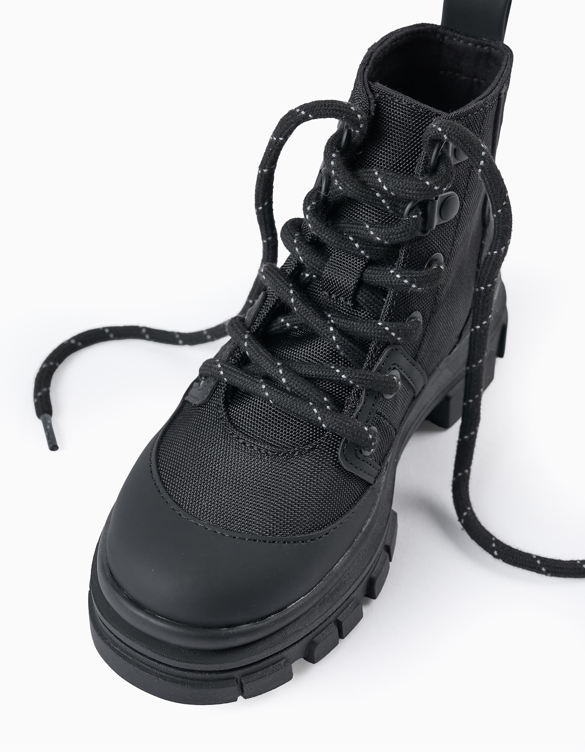 Trainers-Boots for Boys, Black