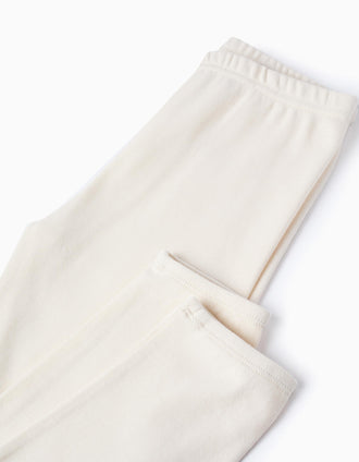 Pijama de Algodão com Asas para Menina 'Harry Potter', Branco/Bege