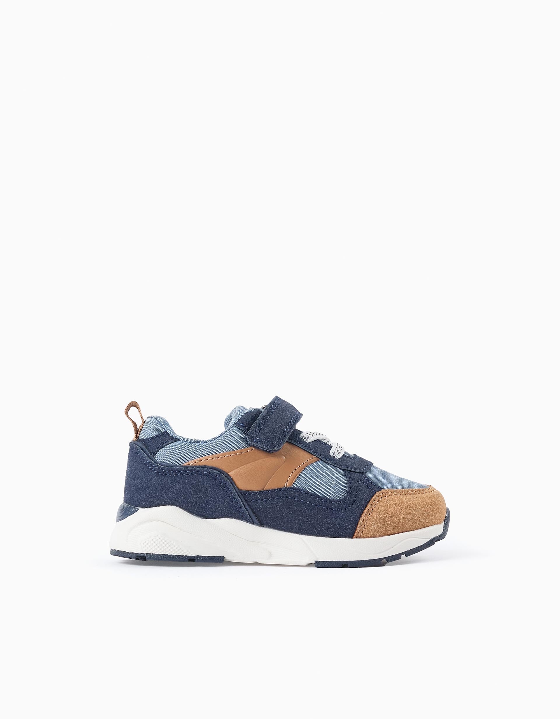 Trainers for Baby Boys 'ZY Superlight', Camel/Blue