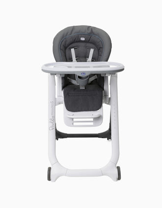 Cadeira De Refeição Chicco Polly Progres5, Grey Melange