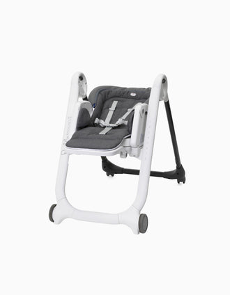Cadeira De Refeição Chicco Polly Progres5, Grey Melange