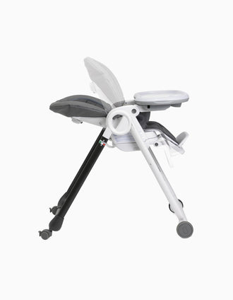Cadeira De Refeição Chicco Polly Progres5, Grey Melange