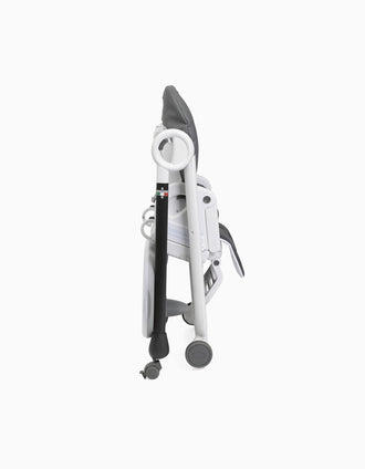 Cadeira De Refeição Chicco Polly Progres5, Grey Melange